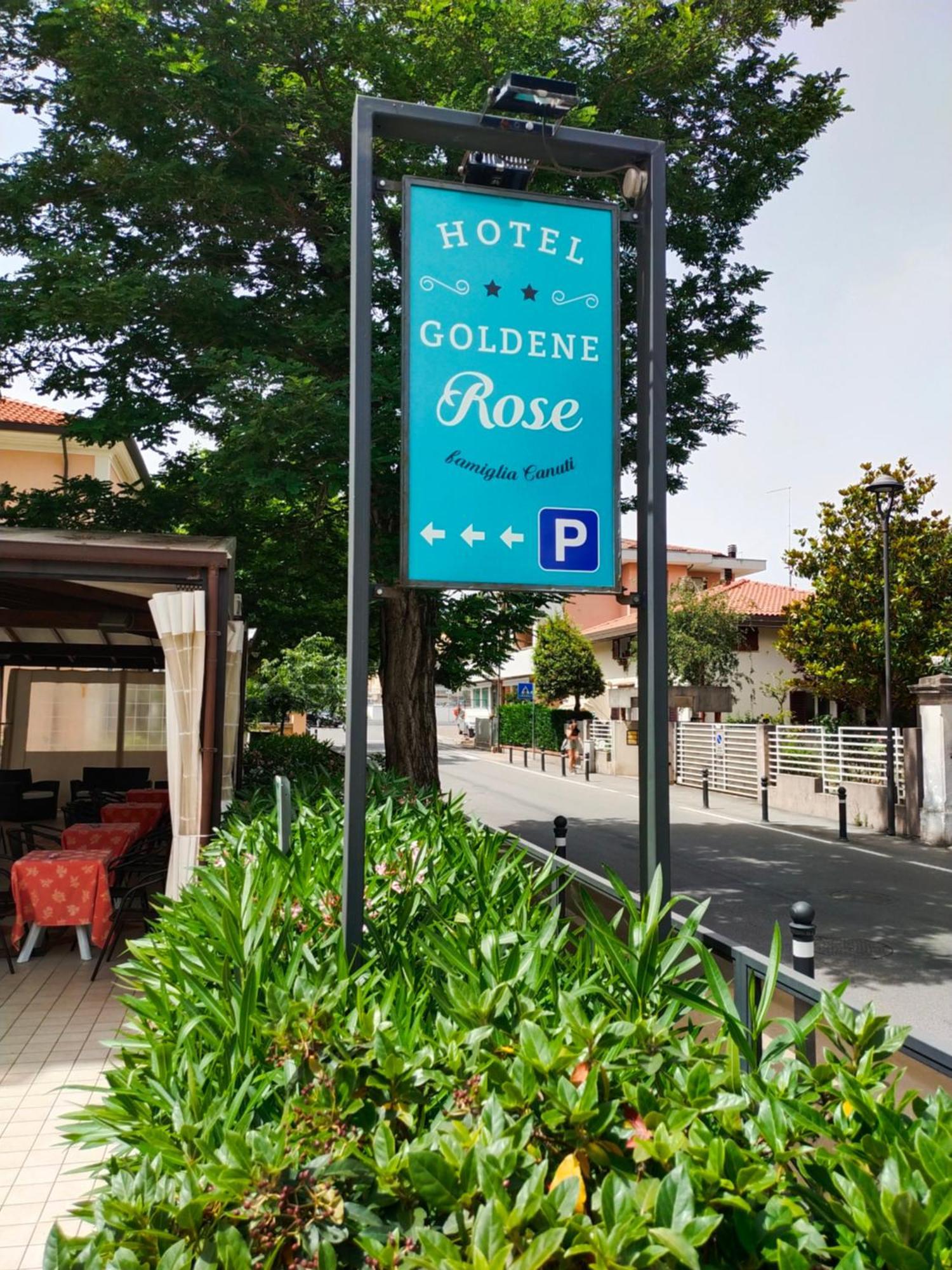 Hotel Goldene Rose Rimini Dış mekan fotoğraf