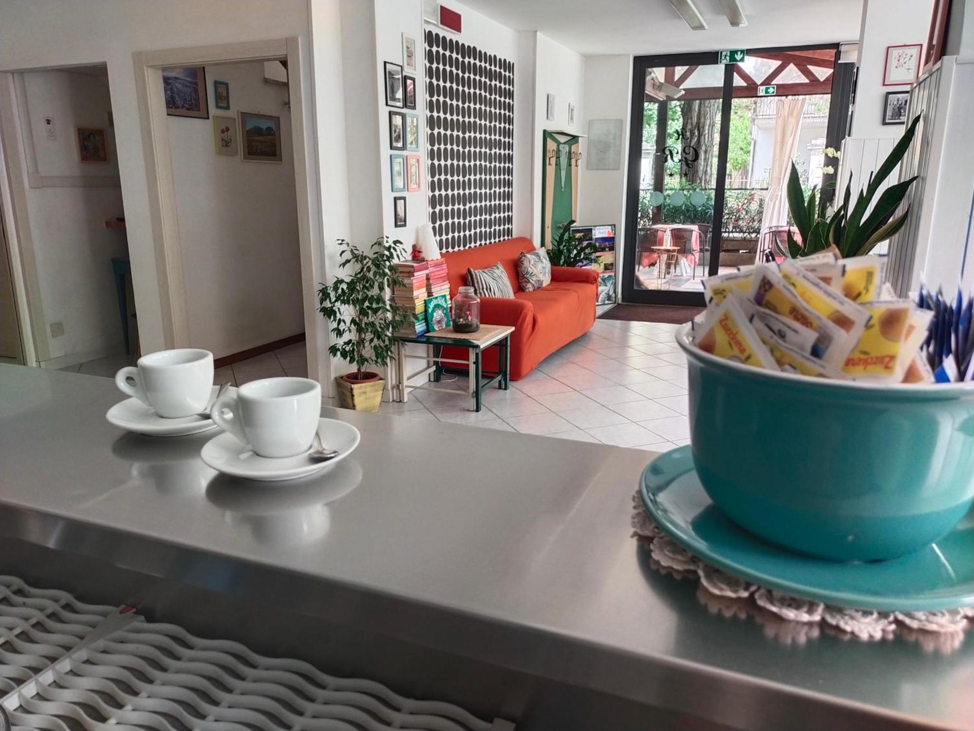 Hotel Goldene Rose Rimini Dış mekan fotoğraf