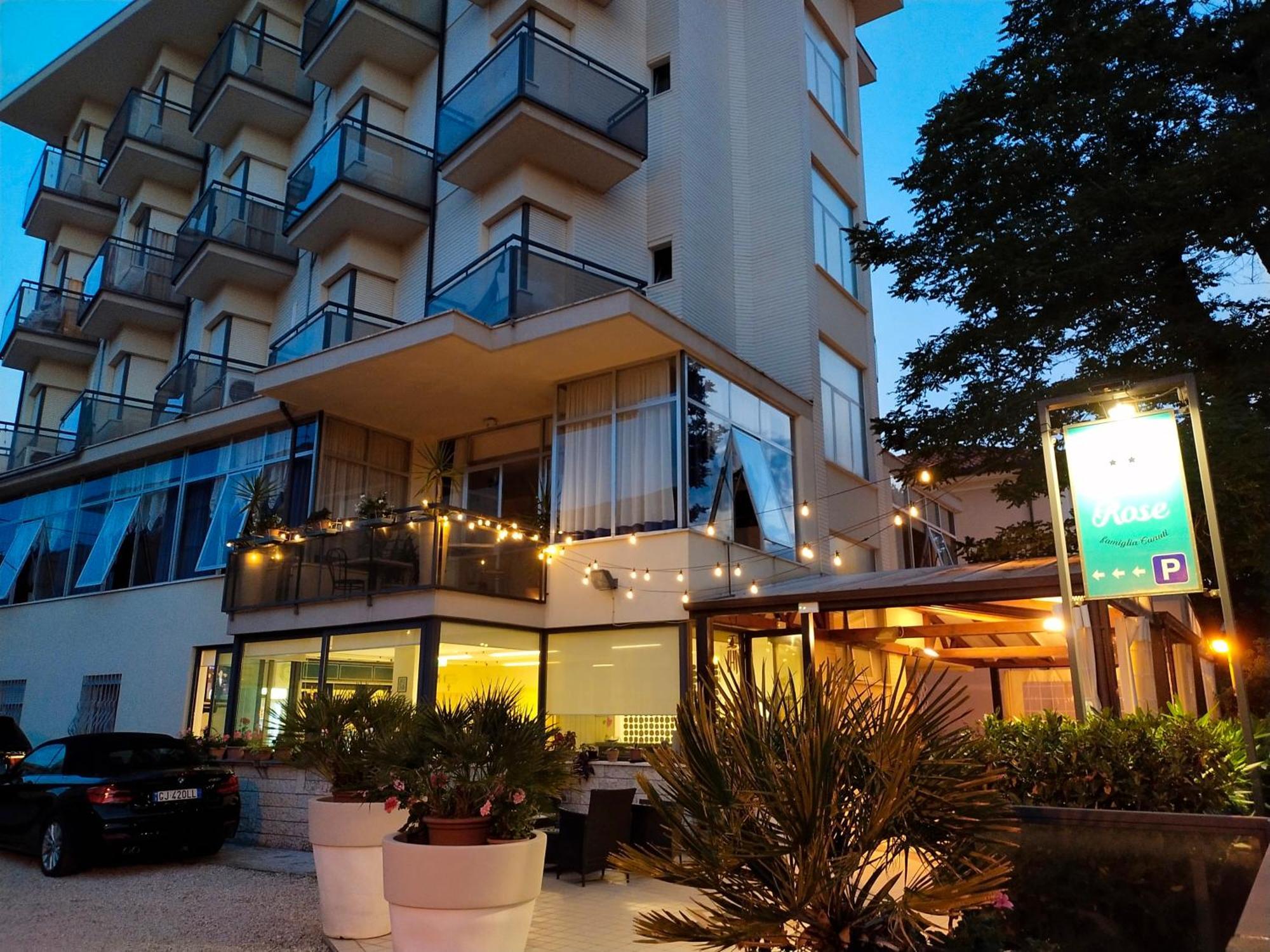 Hotel Goldene Rose Rimini Dış mekan fotoğraf