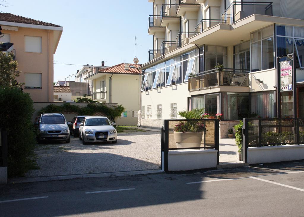 Hotel Goldene Rose Rimini Dış mekan fotoğraf