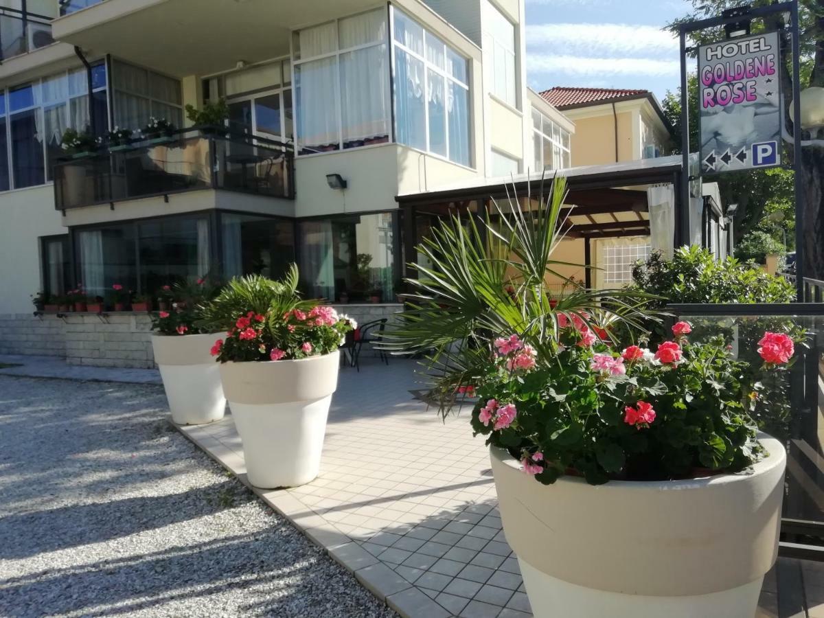 Hotel Goldene Rose Rimini Dış mekan fotoğraf