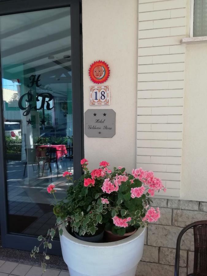 Hotel Goldene Rose Rimini Dış mekan fotoğraf